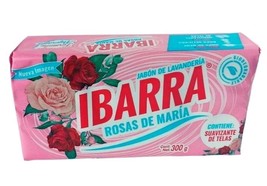 Ibarra Laundry Soap Bars ( Jabon De Barra ) 4 Bars Of 300g Each - Free S... - $426.68 MXN