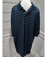 Greg Norman Men Golf Polo Shirt Play Dry Size XL - £11.76 GBP