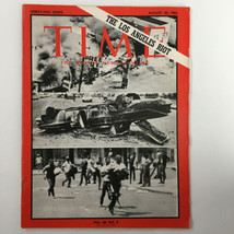 VTG Time Magazine August 20 1965 Vol. 86 No. 8 The Los Angeles Riot No Label - £26.20 GBP