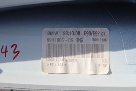 2007-2010 BMW 335i E92 COUPE SHARKFIN ANTENNA COVER CARBON FIBER  K1543 image 2