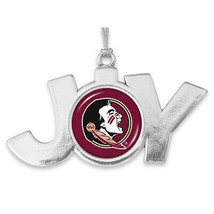 61948 Florida State FSU Seminoles JOY Christmas Ornament - £14.15 GBP