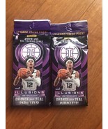 2019-2020 Panini Illusions Basketball NBA Fat Pack / Cello Pack - Lot Of 2 - $34.80