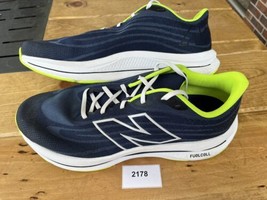 Men&#39;s New Balance, FuelCell Elite Walking Shoe Blue Multi Mesh Size 15 EEEE - $73.26