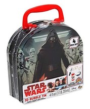 Star Wars 3D Bubble Tin, 4pc Set - £1.93 GBP