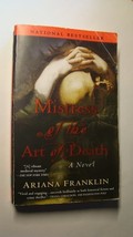 MISTRESS OF THE ART OF DEATH - PAPERBACK NOVEL - ARIANA FRANKLIN - $1.73