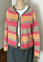 Talbots Petites Women&#39;s Cardigan Sweater Size SP Cotton Cashmere Blend - £17.68 GBP