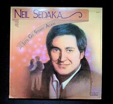 Neil Sedaka Let's Go Steady Again LP 1976 RCA Victor Pop - $0.98