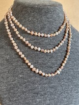 Vintage Freshwater Pearl Strung Necklace - £31.82 GBP
