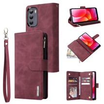 For Moto G Stylus 5G |2022| Case With Card Holder,Durable Luxury Magnetic Folio  - £28.94 GBP