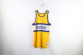 Vintage 90s Champion Mens Size Large Color Block Mesh Tank Top Jersey Shirt USA - £38.89 GBP