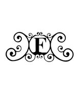 24 Inch House Plaque Letter F - £39.43 GBP