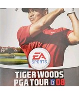 Wii Tiger Woods PGA Tour w/Manual 2007 Nintendo Complete Video Game Spor... - €17,30 EUR