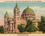 St. Louis Cathedral St. Louis MO Postcard PC571 - $4.99