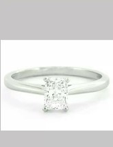 925 Sterling Silver &amp; 1.00 CT Diamond Ring Engagement  Wedding Ring Size J-U - £38.52 GBP