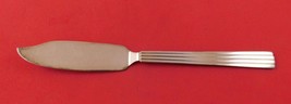 Bernadotte by Georg Jensen Silverplate Fish Knife Flat Handle 7 3/4&quot; - £69.68 GBP