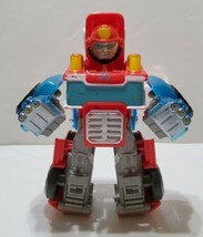 Transformers Rescue Bots Heatwave Playskool Heroes Fire Truck - £9.00 GBP