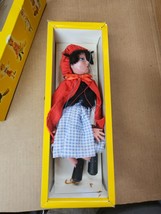 Vintage Pelham Puppet Little red riding hood Marlborough Marionette Orig... - $65.09