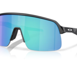 NEW OAKLEY SUTRO LITE S SMALL MATTE BLACK W/ PRIZM SAPPHIRE SUNGLASSES O... - $128.69