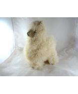 Llama Alpaca Plush Real Fur Handmade in Peru 12&quot; Super Soft - $40.58 CAD