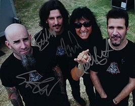 &quot;Anthrax&quot; Band Signed Autographed Glossy 11x14 Photo - COA Matching Holograms - £116.49 GBP