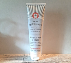 FAB First Aid Beauty Pure Skin Face Cleanser Full Size 5 oz New Clean Beauty - £14.78 GBP