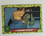 Teenage Mutant Ninja Turtles Trading Card #43 A Narrow Escape - $1.97