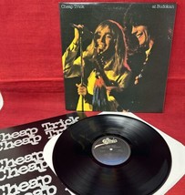 Cheap Trick - At Budokan LIVE in Japan VTG 1979 Vinyl Record FE 35795 w/ Booklet - £19.10 GBP