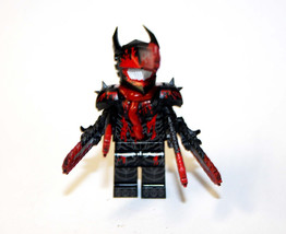 Building Block Chainsaw Man Demon Bloody Horror Anime Minifigure Custom Toys - £4.74 GBP
