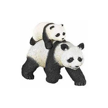Papo Panda And Panda Baby Animal Figure 50071 NEW IN STOCK - $40.99