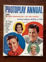 Photoplay Annual - 1958 - Top Stars Of Movies, Television, Music - 100s Of Pix! - £17.29 GBP