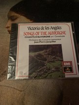 Victoria de los Angeles Songs of the Auvergne Cd Brand New - £14.01 GBP