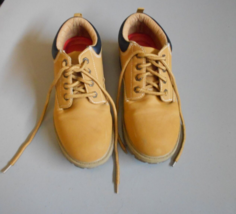 Men's Wrangler Boots-Beige/Tan-Size 7-Memory Foam-Work Boots or Everyday-Comfort - £25.49 GBP