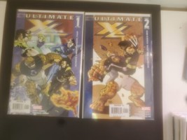 Ultimate X4 #1-2 [Marvel Comics] - £6.33 GBP