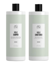AG Hair Vita C Repair Shampoo & Conditioner, Liter Duo (Retail $120.00) image 1