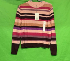 A New Day Women’s Stripe Sweater Size XS - £15.97 GBP