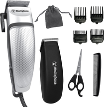 Hair Clippers for Men Corded Clippers for Men, Includes Hair Clipper and Beard T - £27.96 GBP