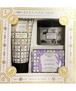 Beekman 1802 Lavender Trio Gift Set Hand &amp; Body Cream, Soap - New in Box - $35.90 CAD