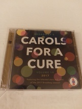 Broadway&#39;s Carols For A Cure Volume 19 2017 Edition 2 Audio CDs Brand New Sealed - £11.76 GBP
