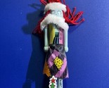Nightmare Before Christmas 12.5&quot; Sally Santa Claus Nutcracker Santa Hat ... - $26.73