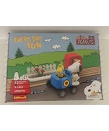 NEW Peanuts Snoopy &amp; Woodstock Mail Delivery Building Set - 82 Pieces - $495.87 MXN