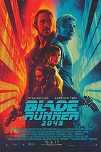 BLADE RUNNER 2049 - 11.5&quot;X17&quot; Original Promo Movie Postes 2017 Ryan Gosling Harr - £7.82 GBP