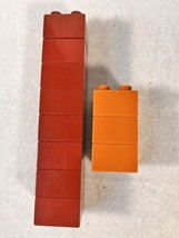 Lego Duplo Building Toys Tan Brown 2x2 Brick Lot Replacements - £4.70 GBP