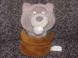 11&quot; Disney Gopher Golf Head Cover With Golf Ball In Mouth From Winnie The Pooh - £47.47 GBP