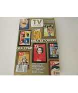 TV GUIDE JUNE 15-21 2002 50TH ANNIVERSARY 50 GREATEST COVERS W5 - £2.86 GBP