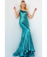 JOVANI 23076. Authentic dress. NWT. SEE VIDEO. Fastest FREE shipping. BE... - £486.42 GBP