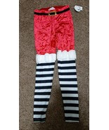 Women&#39;s Christmas Leggings Santa, Sz. Small Super soft. NWT - $18.76