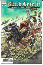 Black Knight Curse Ebony Blade #3 (Of 5) Davila Var (Marvel 2021) - $4.63