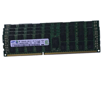 Samsung 128GB (8x16GB)PC3-10600R DDR3 4Rx4 Ecc Reg Rdimm Server Memory Ram For D - £110.43 GBP