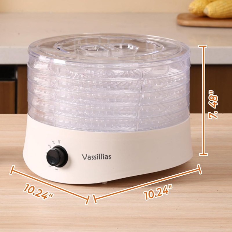 Food Dehydrator Dryer - Dehydrator for Healthy Food, Meat, Jerky, Fruit, Vegetab Item image 4