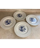 Vintage Royal Blue Ironstone Wedgewood &amp; Co. England  10&quot; Dinner Plates ... - £15.00 GBP